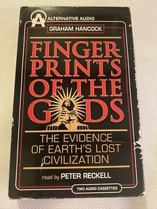 Fingerprints of the Gods (Alternative History) Audio Books Cassette Tape Hancock