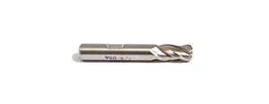3/8" (.375") 4 flautas cobalto CC radio de fresa de extremo 0,090" MF401019524 - Imagen 1 de 2
