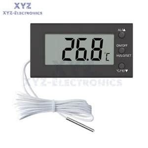 Embedded Digital Thermometer Electronic Thermometer Temperature Meter -50~300℃ - Picture 1 of 17