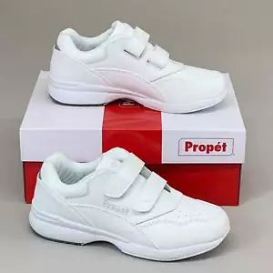 PROPET Tour Walker Strap Sneakers N(AA) Women's SZ 8 White W3902WHTN-08 - Picture 1 of 9