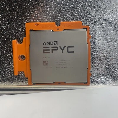 AMD EPYC 9124 16C 3.0GHz 64M DDR5-4800 200W (HPE) 100-000000802 - Image 1 of 2