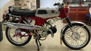 Sillín de asiento Honda SS50M. No cabe: CD50 CD70 CD90 SS50 SS50V SS50Z CL50 CL70. - Imagen 1 de 12