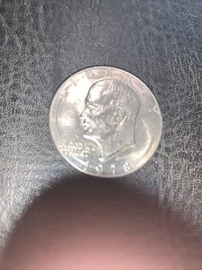 1978 Eisenhower One Dollar US Coin - Picture 1 of 7