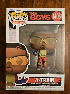 Funko Pop! Televisión: A-Train #1406: The Boys Prime programa de televisión nuevo como nuevo - Imagen 1 de 6