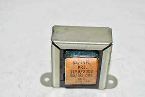 NUEVO Transformador Hammond 6K77VFL, CONTROL, 115/230V 50/60 - Imagen 1 de 3