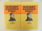 2 Bände Joseph von Eichendorff Ausgewählte Werke Tempel Klassiker