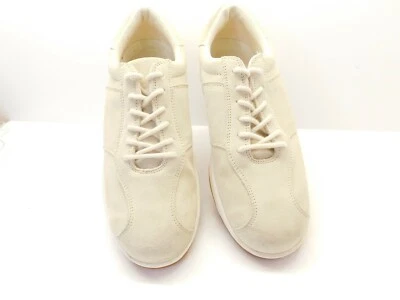 Zapatillas Land's End Gamuza Crema Talla 9 B Foto 1 de 4