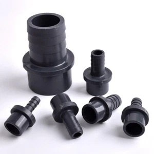 1 Pcs Plastic Hose Barb Fitting Outer Diameter Size 20mm - 63mm * 8mm - 60mm - Picture 1 of 5
