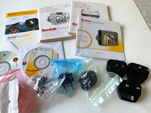 Accessories for Kodak Cameras Z650, Z1275 & Printer Dock 3 & Foreign Adaptors - Picture 1 of 1