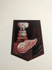 2011-12 Panini Molson Coors Stanley Cup Champions #2002 02'Detroit Red Wings - Picture 1 of 7