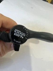 ! VINTAGE OLD SCHOOL SHIMANO 100GS RIGHT 7 SPEED THUMB SHIFTER NOS - Picture 1 of 6