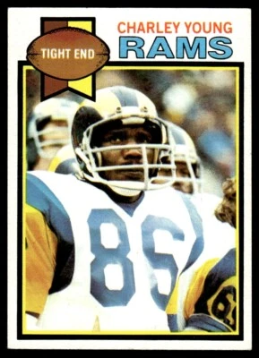 1979 Topps Charle Young Los Angeles Rams #366 - Image 1 of 2