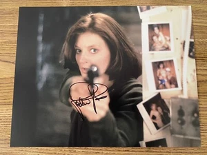 Foto Jodie Foster Autografata 11x14 Il silenzio degli innocenti Clarice Starling - Foto 1 di 2