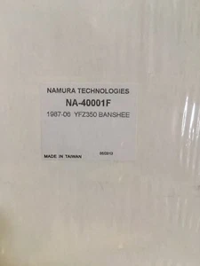 NAMURA TECHNOLOGIES GASKET KIT NA-40001F 87-06 YFZ 350 BANSHEE - Picture 1 of 1