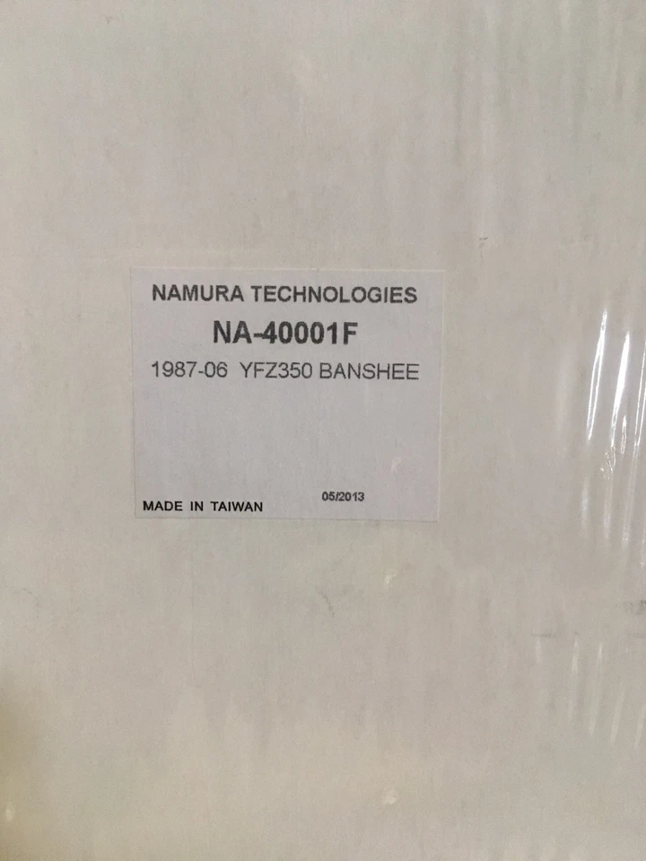 NAMURA TECHNOLOGIES GASKET KIT NA-40001F 87-06 YFZ 350 BANSHEE - Image 1 of 1