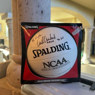 Carla Overbeck - Voleibol firmado Foto 1 de 4