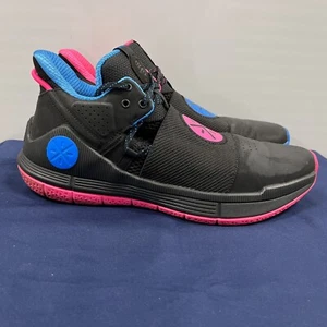 Li-Ning Herren Wade Shadow ABPQ007-5H Schwarz Basketballschuhe Größe 11 - Bild 1 von 9