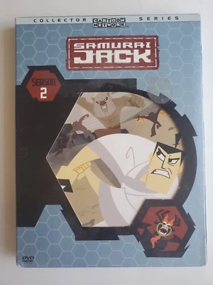 Samurai Jack Season Two Collector Series DVD 2005 Warner Bros. - Image 1 of 4