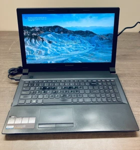 Lenovo B50-80 15,6" Laptop, Intel i3-5010U, 8GB RAM, 256GB SSD Win10H, Gebraucht - Afbeelding 1 van 8