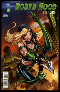Robyn Hood : The Curse #6 (6A cover) ~ Zenescope - Picture 1 of 1