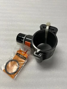 GF Signet PV8S025 2-1/2" PVC Clamp New no box - Picture 1 of 5