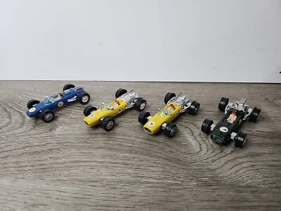 Racing Wheels - 2 Lotus BRM H16 GT R105 Yellow /McLaren Ford Gt /Lola Climax Gt - Изображение 1 из 4