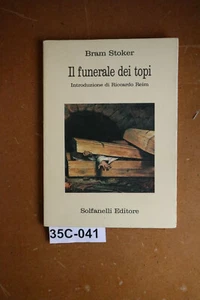 IL FUNERALE DEI TOPI BRAM STOKER - Picture 1 of 1
