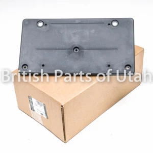 Soporte de matrícula delantero Land Rover LR4 soporte de montaje de placa parachoques genuino OEM - Imagen 1 de 4