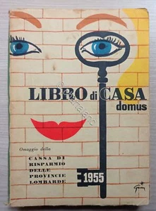Cucina - Agenda ricettario - Libro di casa 1955 - ed. Domus - Picture 1 of 4