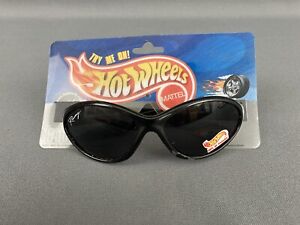 Hot Wheels Cool Stuff Sunglasses - Black - 100% UV Protection - NIB