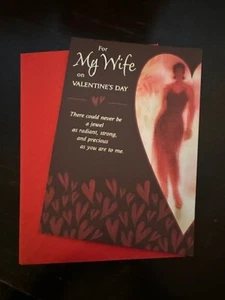 Für meine Frau Valentinstag Hallmark Happy Valentinstag Karte TXC32 - Bild 1 von 3