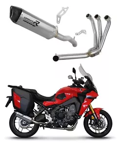 Tracer 9 / GT 2021 - 2024 Full Exhaust System Silencer Titanium HP6 DOMINATOR - Picture 1 of 12