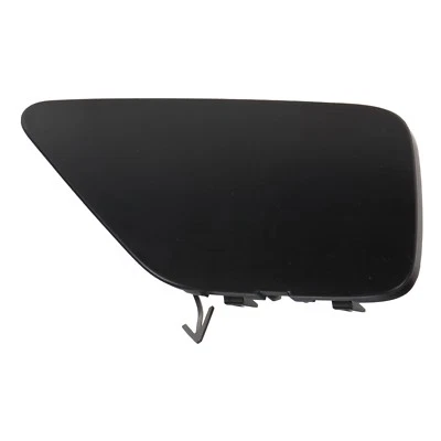 ONE NEW OEM NISSAN LEAF 2014-2017 FRONT BUMPER UNPAINTED TOW HOOK COVER TRIM - Image 1 of 4