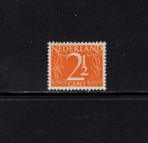 Países Bajos 1946-47 2 1/2 c NUMERAL WMK 202 PERF 12 1/2X13 1/2 SC 284 MLH - Imagen 1 de 1