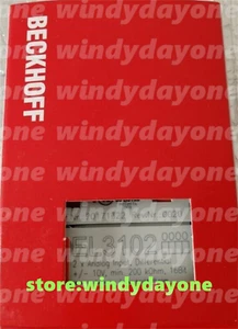 EL3102 Module New Beckhoff Expedited Shipping - Picture 1 of 3