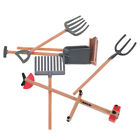 Miniature Farm Tool Toy Set for Doll House