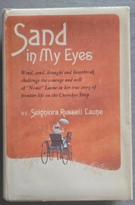 Sand in My Eyes by Seigniora Russell Laune HC/DJ  1956 - Picture 1 of 11