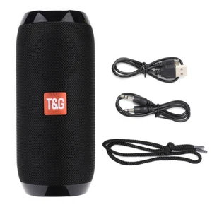 Altoparlante Wireless FM Bluetooth Compatibile Impermeabile MTB Bici Colonna Altoparlante - Foto 1 di 10