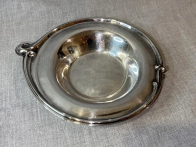 Vintage Silver Plate Silverplated Candy Nut Bonbon Bowl - Image 1 of 4