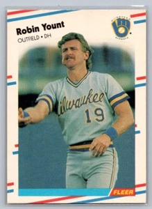 1988 Fleer Robin Yount #178 - Bild 1 von 2