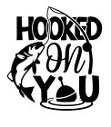 Fish Hook Vinyl Decal Outdoor Sticker For Home Cup Boat Car Wall Decor Hooker