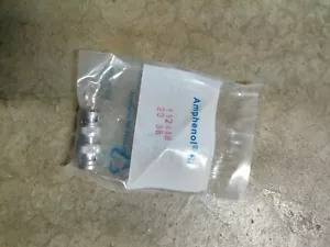 Amphenol RF BNC Adattatore RF coassiale barili maschio a maschio nuovissimo 112448 20 38 - Foto 1 di 3