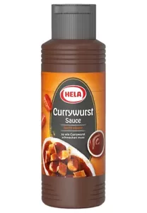 Hela Currywurst Sauce leicht pikant 300g - Bild 1 von 1