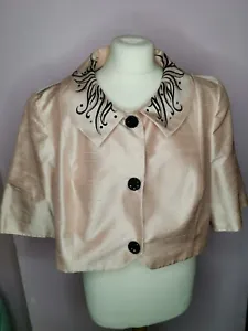 Women Silk Jacket Perfect For Special Happy Occasions - Picture 1 of 13