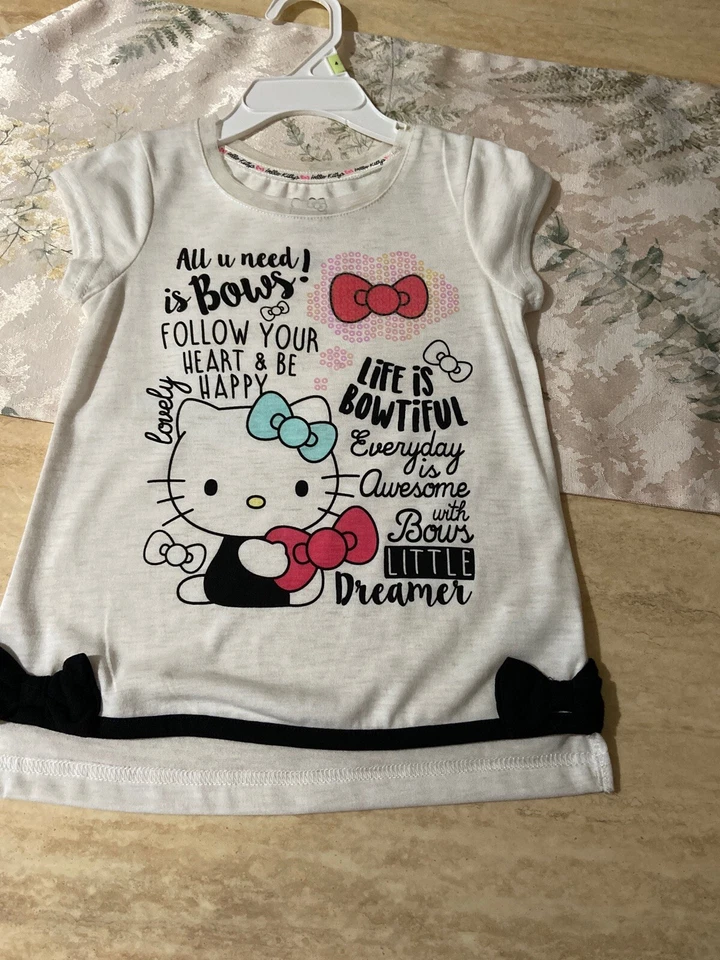 hello kitty girls t shirt  Size 4t - Image 1 of 4