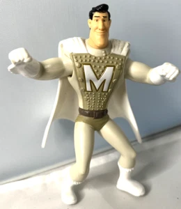 Figura de acción McDonalds 2010 Megamind Metro Man Dreamworks 4 pulgadas envío gratuito - Imagen 1 de 3