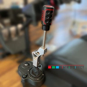 Logitech G25 G27 G29 G920 Shifter Knob Upgrade Sim Racing Games ETS Dirt Rally - Picture 1 of 2