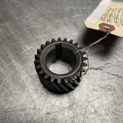 OEM GOOD USED KUBOTA DIESEL D662E CRANKSHAFT GEAR - Image 1 of 3