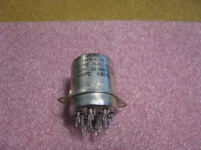 ALLIED CONTROL RELAY # MHYX-4126  NSN: 5945-00-089-2394 - Image 1 of 4