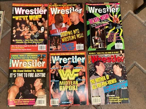 The Wrestler Magazine 1998 WWE 6 Back Issues! April Mai Juli Aug Sept Oktober - Bild 1 von 12